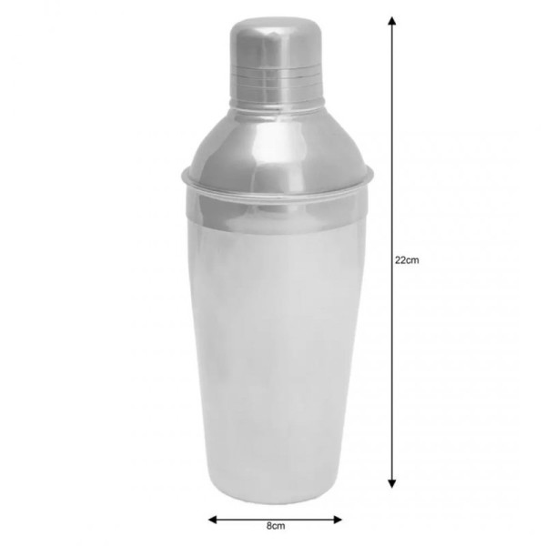 Shaker barmański do koktajli Kinghoff KH-1239 (500 ml)