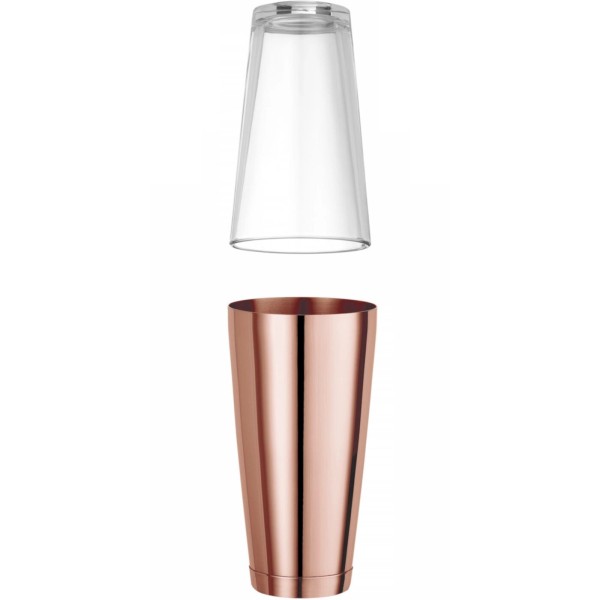 Shaker bostoński Bar Up 0.8 l (miedziany)