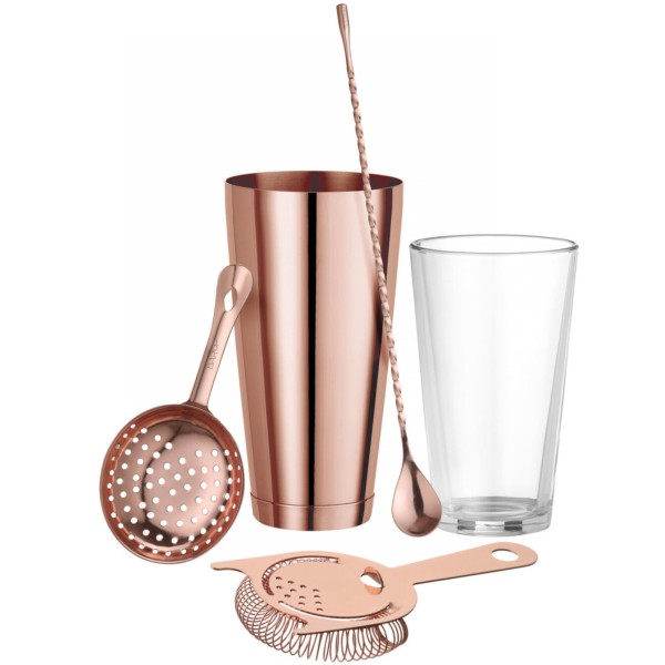 Shaker bostoński Bar Up 0.8 l (miedziany)