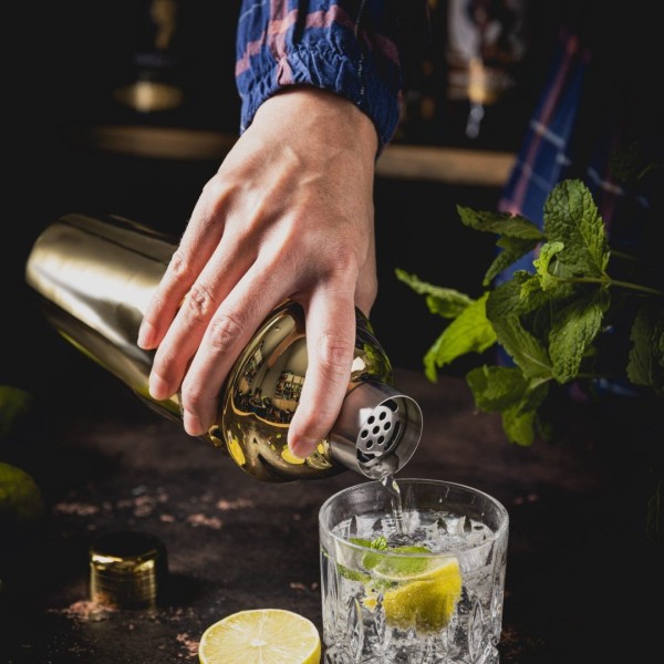 Shaker barmański do drinków Klausberg KB-7649 (750 ml)