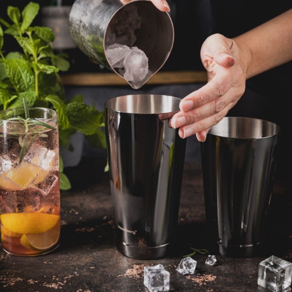 Shaker bostoński Klausberg KB-7652 (grafitowy)