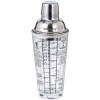 Shaker do drinków Klausberg KB-7647 (szklany 400 ml)