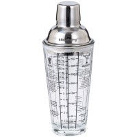 Shaker do drinków Klausberg KB-7647 (szklany 400 ml)