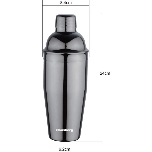Shaker barmański Klausberg KB-7648 (750 ml)