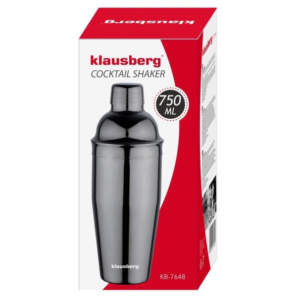 Shaker barmański Klausberg KB-7648 (750 ml)