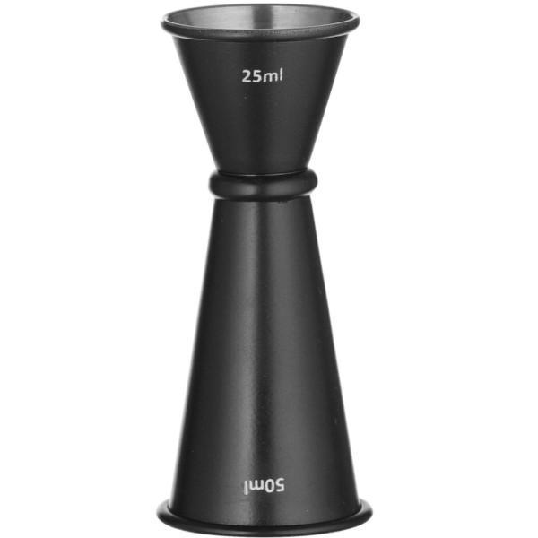 Miarka barmańska Bar Up 25/50 ml (czarna)