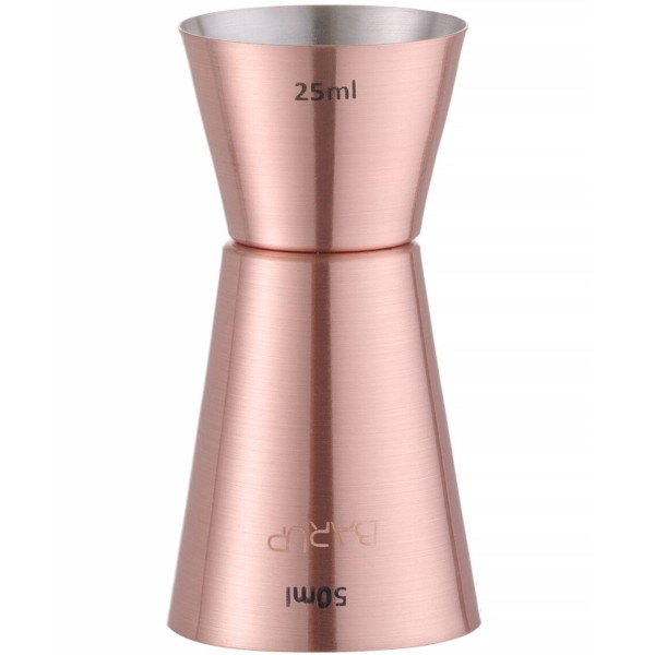 Miarka barmańska (jigger) Bar Up 25/50 ml (miedziana)