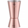 Miarka barmańska (jigger) Bar Up 25/50 ml (miedziana)