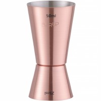 Miarka barmańska (jigger) Bar Up 25/50 ml (miedziana)