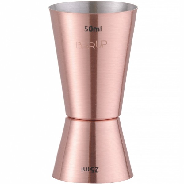Miarka barmańska (jigger) Bar Up 25/50 ml (miedziana)