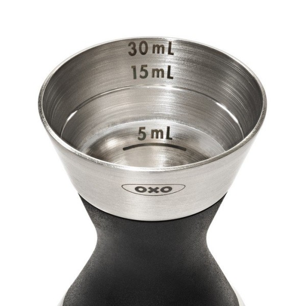 Miarka barmańska do koktajli OXO Good Grips (dwusekcyjna)