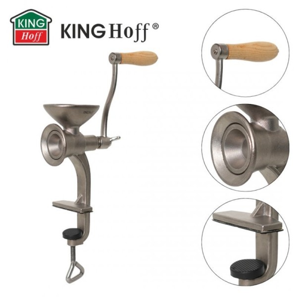 Maszynka do mielenia maku i orzechów Kinghoff KH-1952 (ręczna)