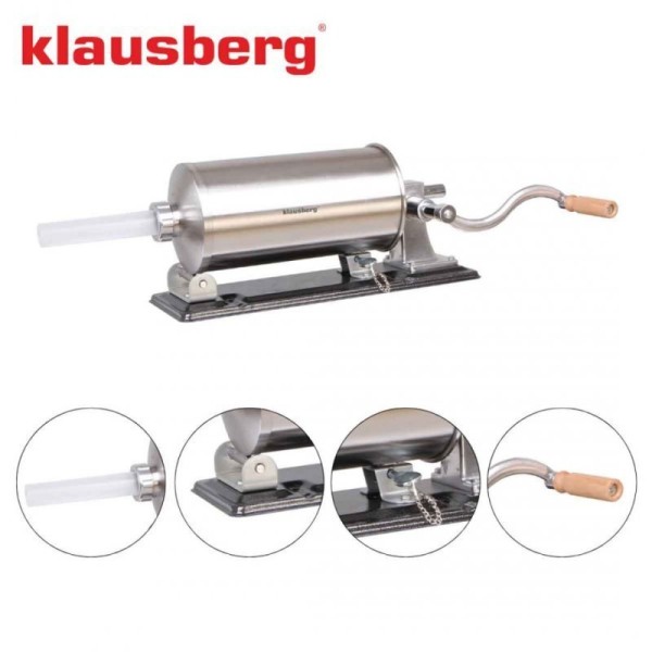 Nadziewarka do kiełbasy Klausberg KB-7929 (5 kg)