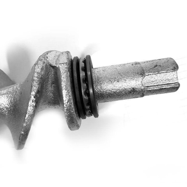 ЧАВУННА М'ЯСОРУБКА №32 з КОЛЕСОЮ KiNGHOFF KH-1432