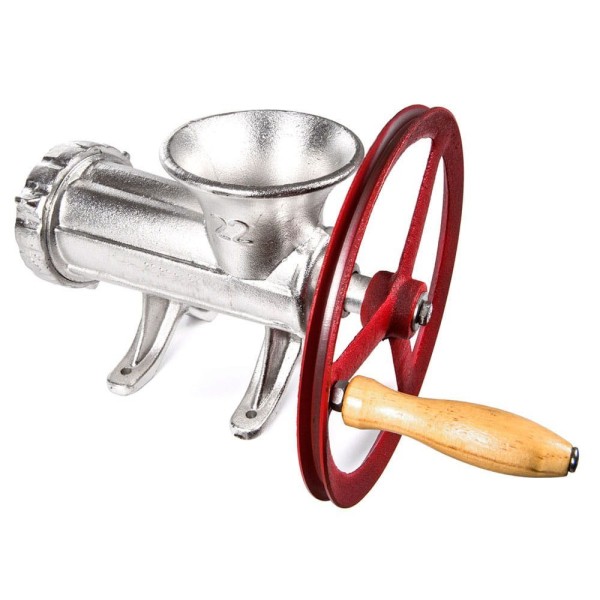 ЧАВУННА М'ЯСОРУБКА №22 з КОЛЕСОЮ KiNGHOFF KH-1430