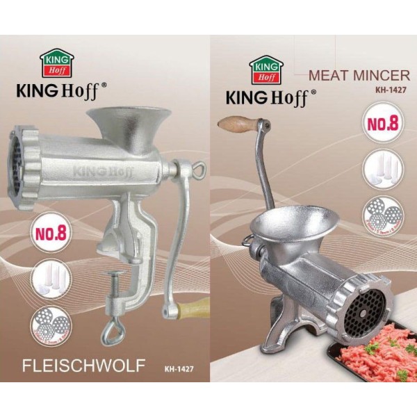 Maszynka do mielenia mięsa Kinghoff KH-1427 (żeliwna)