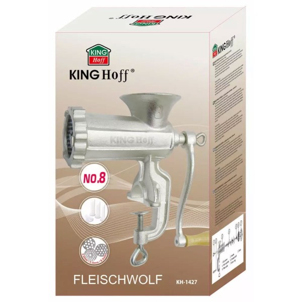 Maszynka do mielenia mięsa Kinghoff KH-1427 (żeliwna)