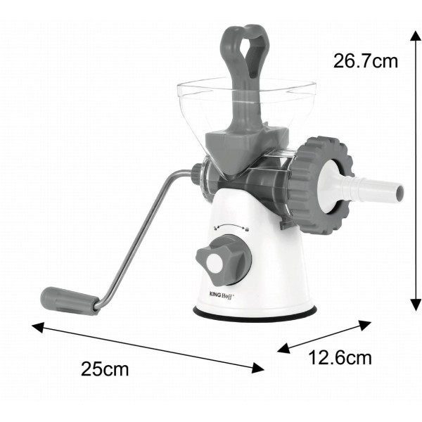Maszynka do mielenia mięsa Kinghoff KH-1874 (elektryczna)