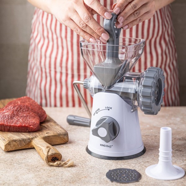 Maszynka do mielenia mięsa Kinghoff KH-1874 (elektryczna)