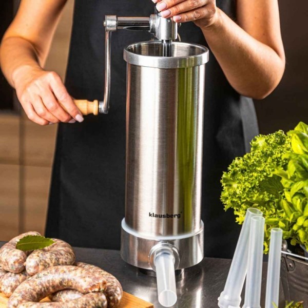 Nadziewarka do kiełbasy Klausberg KB-7926 (3 kg)