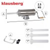 РУЧНА НАЧИННИК ДЛЯ КОВБАС 2,5 кг KLAUSBERG KB-7925
