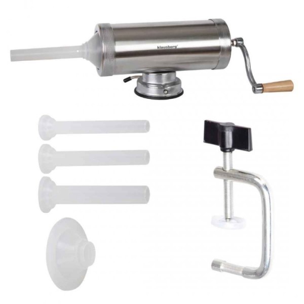 РУЧНА НАЧИННИК ДЛЯ КОВБАС 2,5 кг KLAUSBERG KB-7925