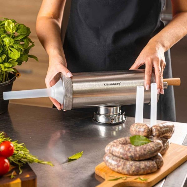 РУЧНА НАЧИННИК ДЛЯ КОВБАС 2,5 кг KLAUSBERG KB-7925