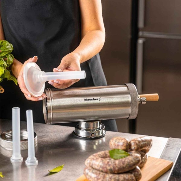 РУЧНА НАЧИННИК ДЛЯ КОВБАС 2,5 кг KLAUSBERG KB-7925