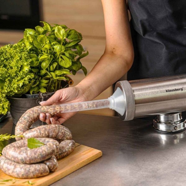 РУЧНА НАЧИННИК ДЛЯ КОВБАС 2,5 кг KLAUSBERG KB-7925