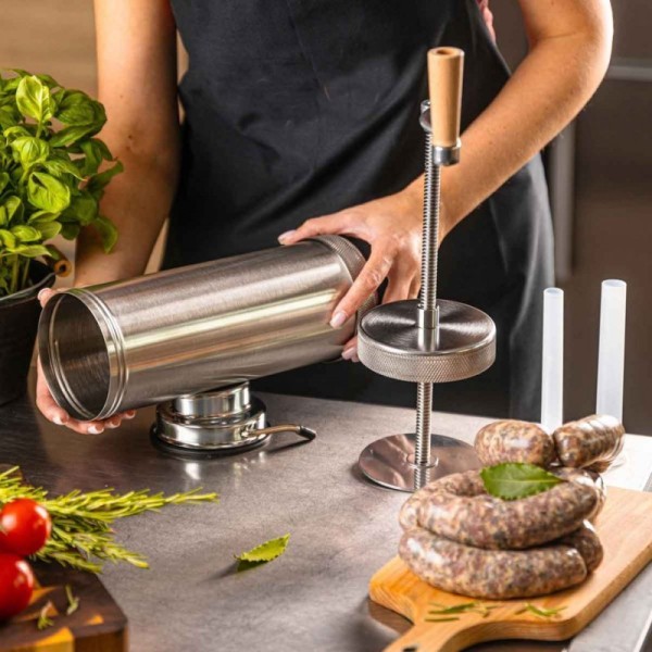 РУЧНА НАЧИННИК ДЛЯ КОВБАС 2,5 кг KLAUSBERG KB-7925