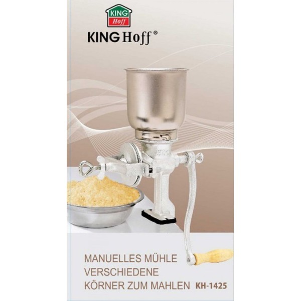 Maszynka do mielenia zbóż Kinghoff KH-1425 (ręczna)