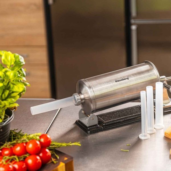 Ręczna nadziewarka do kiełbasy Klausberg KB-7928 (3 kg)