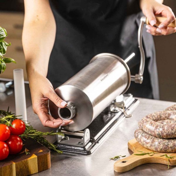 Ręczna nadziewarka do kiełbasy Klausberg KB-7928 (3 kg)
