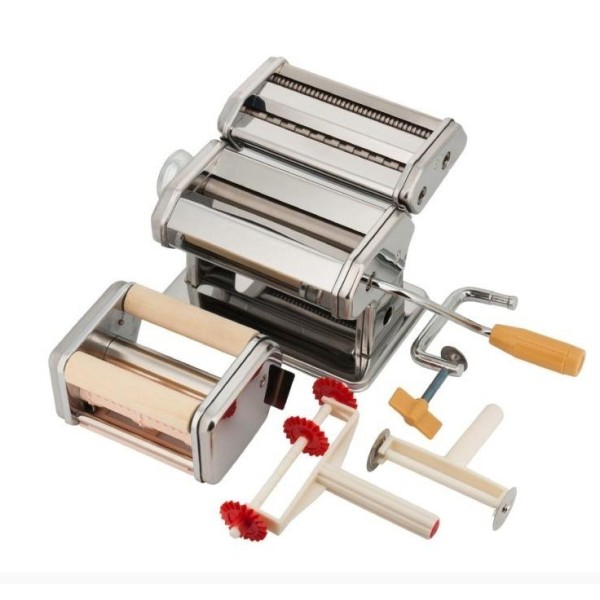 МАШИНА 3-В-1 ДЛЯ ТІСТА, ПАСТИ ТА РАВІОЛІ KiNGHOFF KH-3113