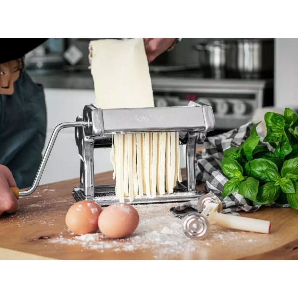 МАШИНА 3-В-1 ДЛЯ ТІСТА, ПАСТИ ТА РАВІОЛІ KiNGHOFF KH-3113