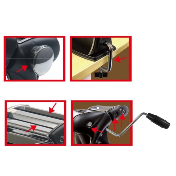 KINGHOFF KH-1957 МАКАРОНОВА МАШИНА