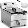 Frytownica elektryczna Royal Catering 400 V 6000 W (16 l)