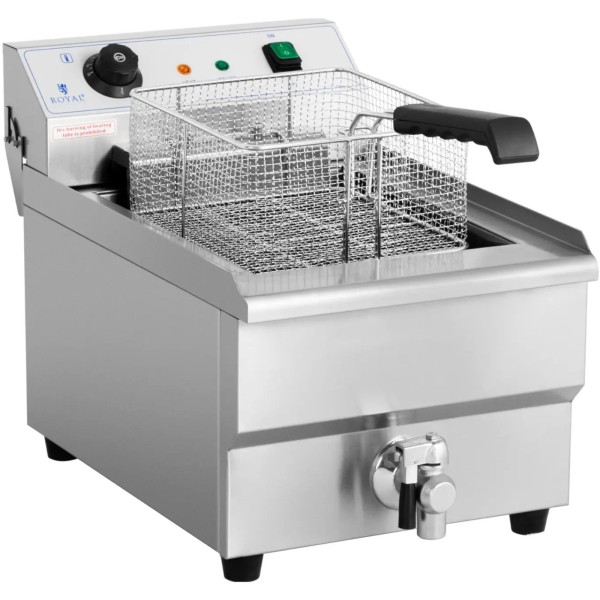Frytownica elektryczna Royal Catering 400 V 6000 W (16 l)