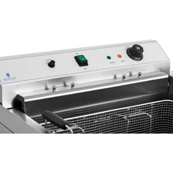 Frytkownica gastronomiczna Royal Catering 9000 W (30 l)