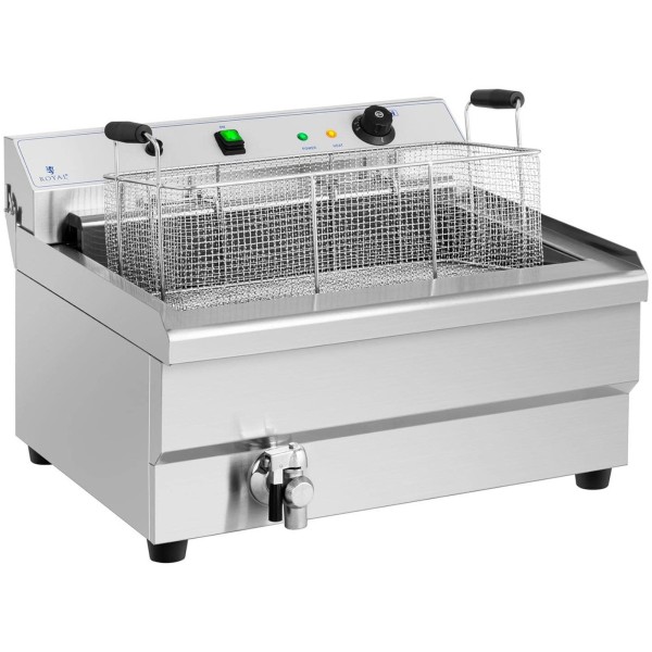 Frytkownica gastronomiczna Royal Catering 9000 W (30 l)