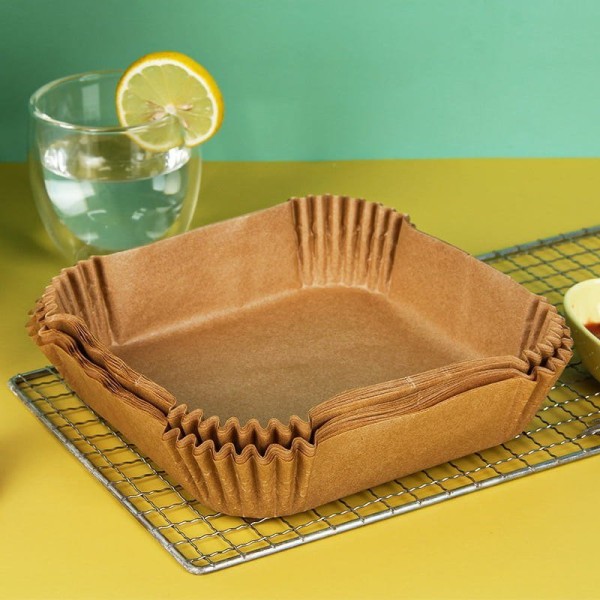 Wkłady papierowe do frytkownicy Klausberg KB-7782 (20 cm, 100 sztuk)