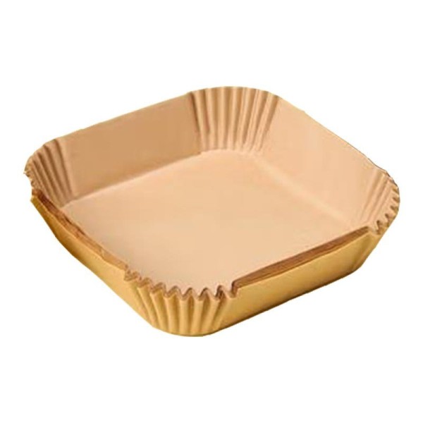 Wkłady papierowe do frytkownicy Klausberg KB-7782 (20 cm, 100 sztuk)