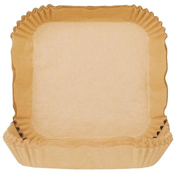 Wkłady papierowe do frytkownicy Klausberg KB-7782 (20 cm, 100 sztuk)