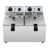 Frytownica gastronomiczna Royal Catering 2x3200W (2 x 8 l)