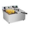 Frytownica gastronomiczna Royal Catering 2x3200W (2 x 8 l)