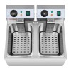 Frytownica gastronomiczna Royal Catering 2x3200W (2 x 8 l)