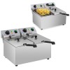Frytownica gastronomiczna Royal Catering 2x3200W (2 x 8 l)