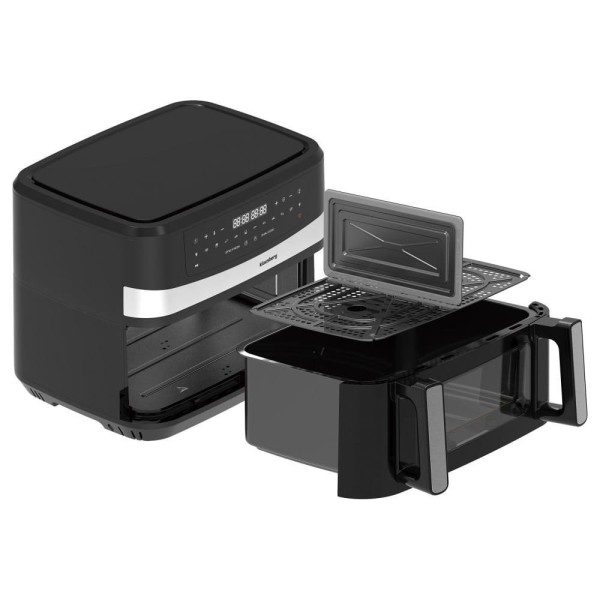 Frytownica beztłuszczowa Klausberg KB-7717 (dwukomorowa, 9 l)