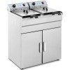 Frytownica gastronomiczna Royal Catering 400V - 2x10L (2x10 l)