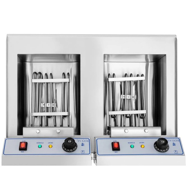 Frytownica gastronomiczna Royal Catering 400V - 2x10L (2x10 l)